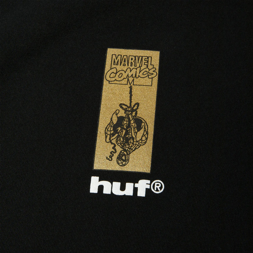 HUF X MARVEL Spider-Man Arachknight Tee - Black