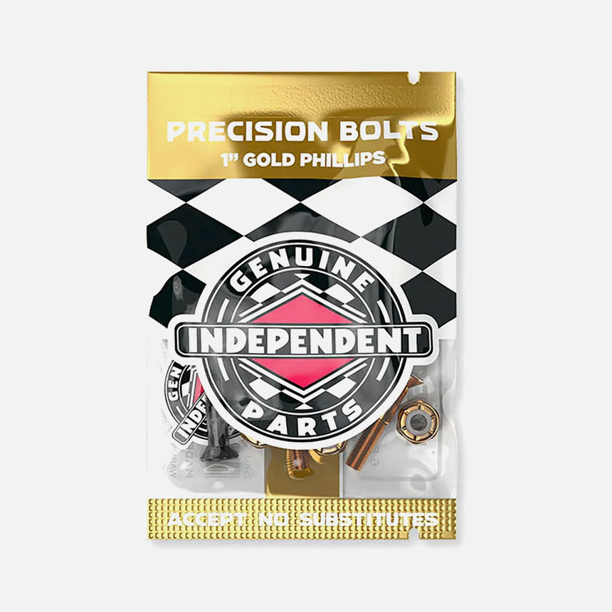INDEPENDENT Phillips Hardware 1" - Gold