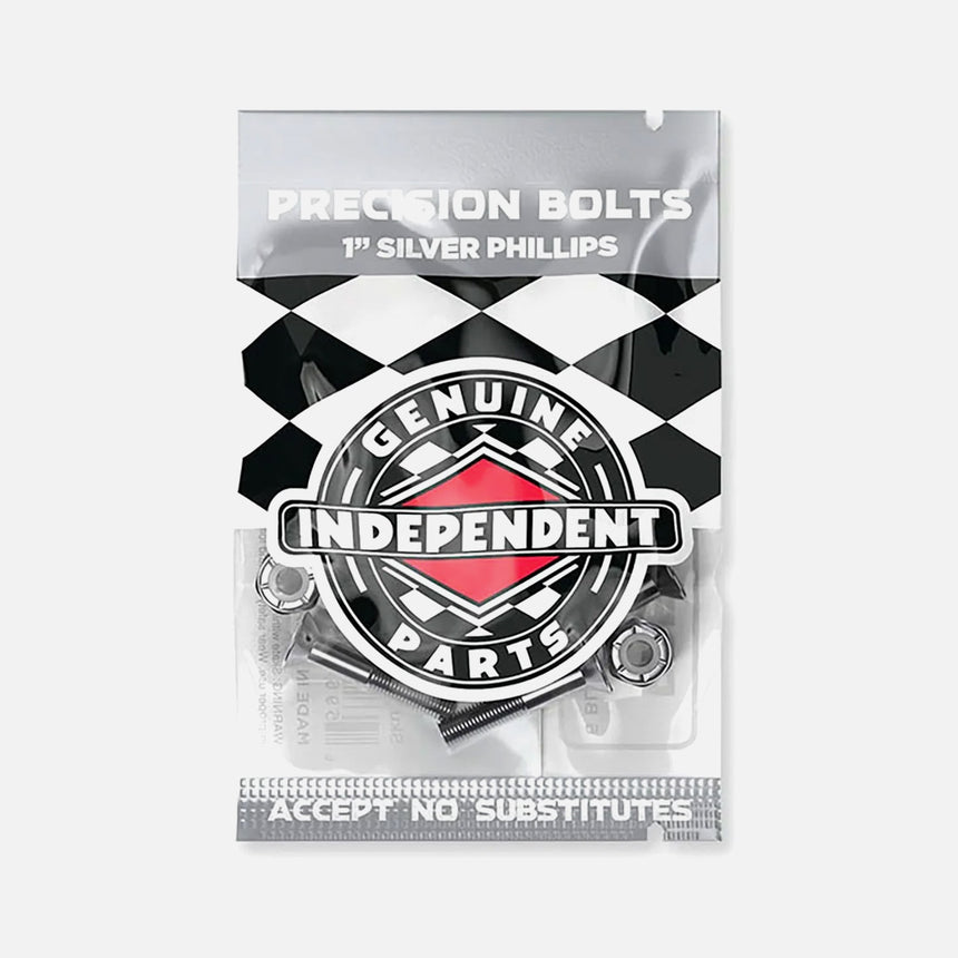 INDEPENDENT Phillips Hardware 1" - Silver/Black