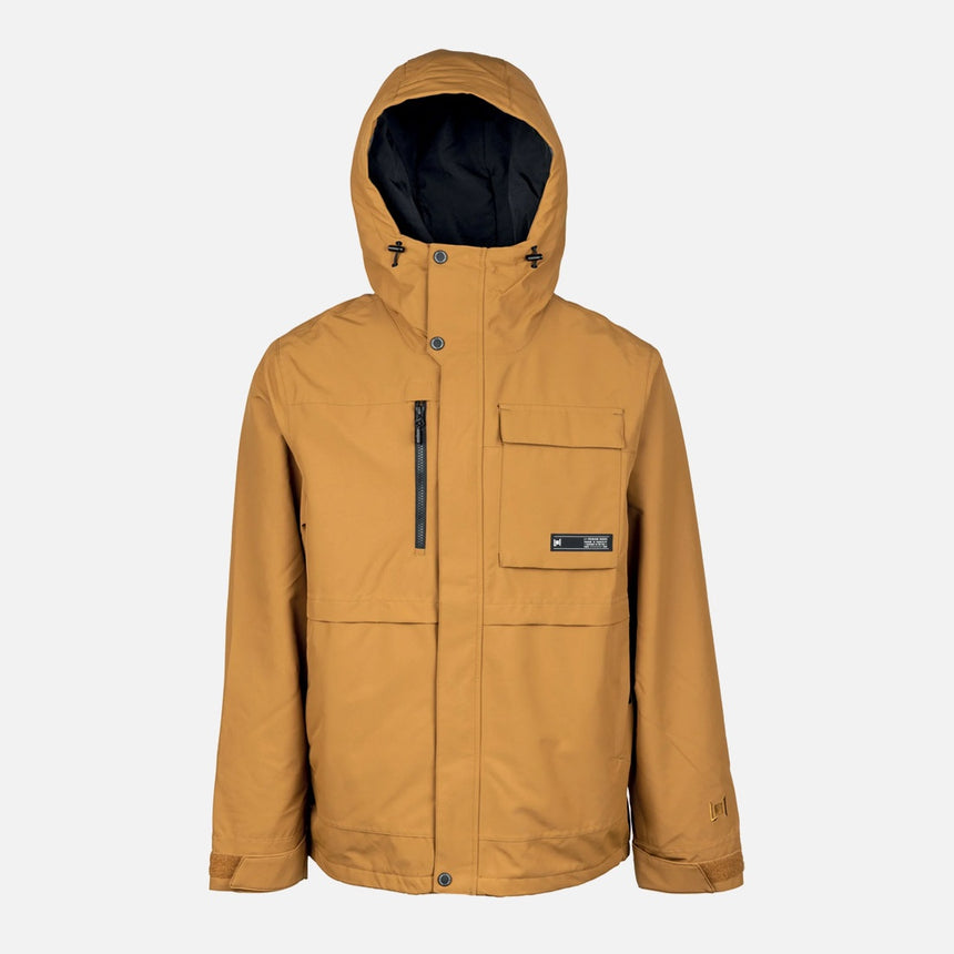 L1 Rankin Jacket 2026 - Golden Smoke