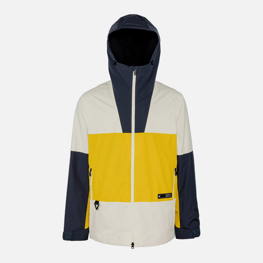 L1 Ventura Jacket 2025 - Cream/Yellow/Storm