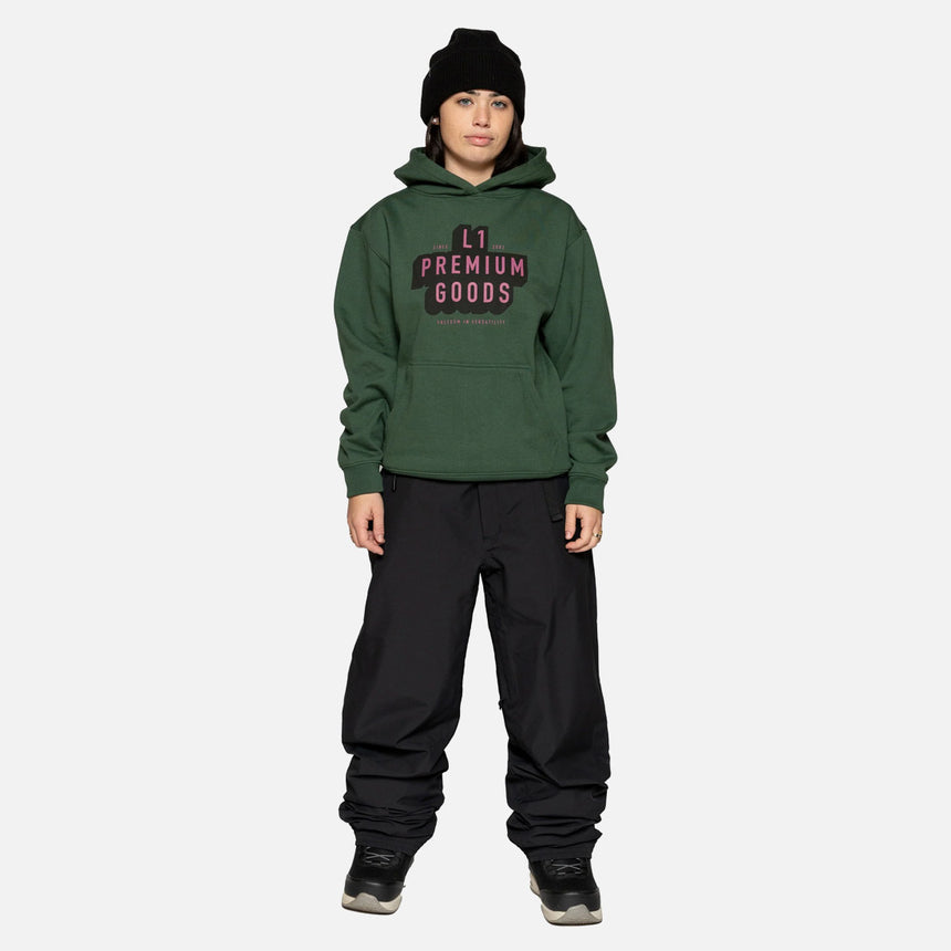 L1 Women's Krush Pant 2026 - Black