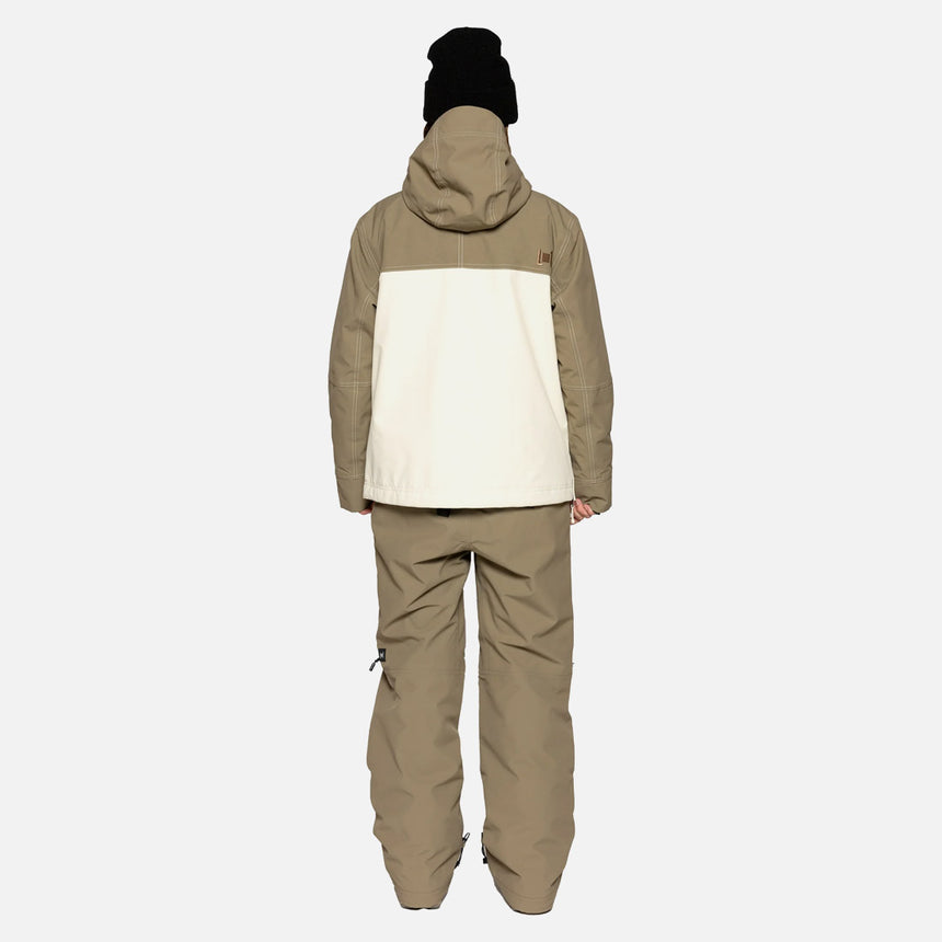 L1 Women's Prowler Jacket 2026 - Fossil/Cream