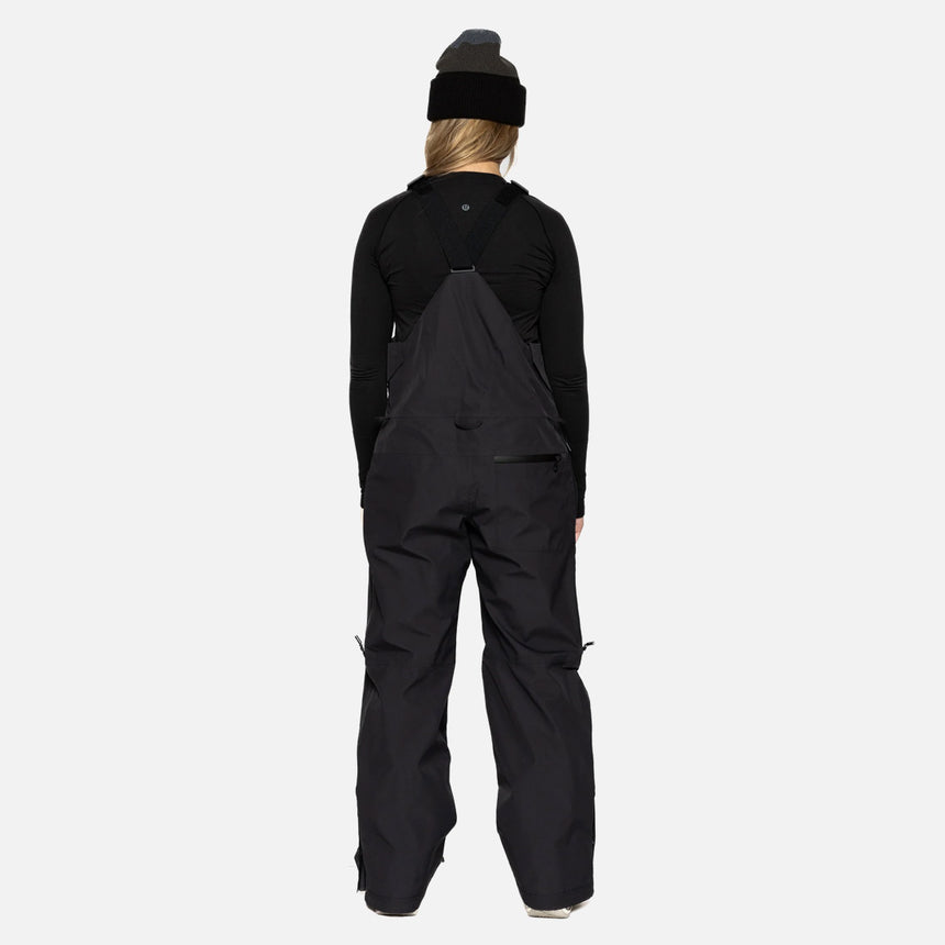 L1 Women's Ukka Bib Pant 2026 - Black