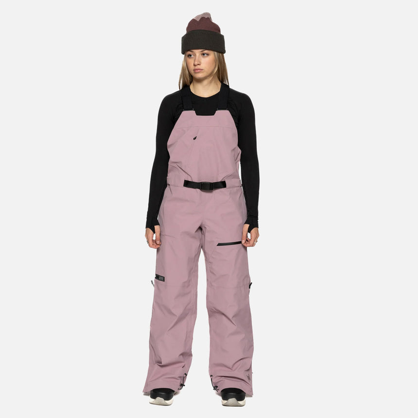 L1 Women's Ukka Bib Pant 2026 - Violet Dusk
