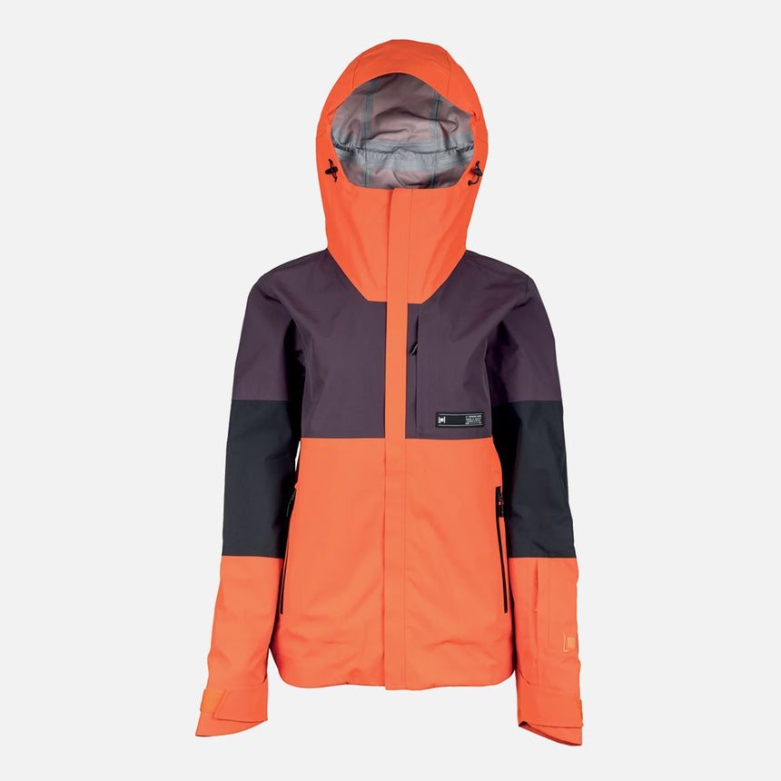 L1 Women's Ukka Jacket 2026 - Cinder/Fig/Black