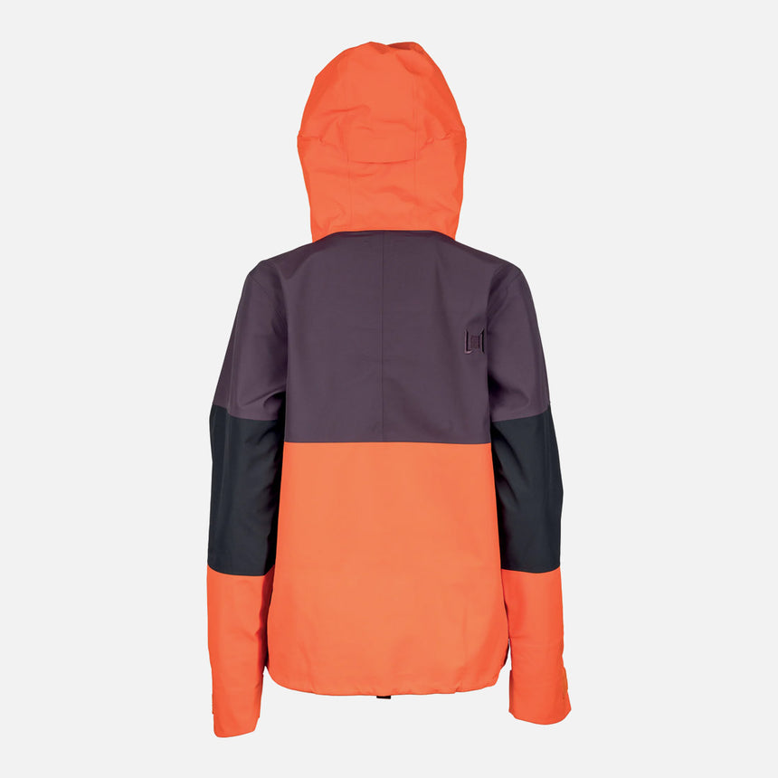 L1 Women's Ukka Jacket 2026 - Cinder/Fig/Black