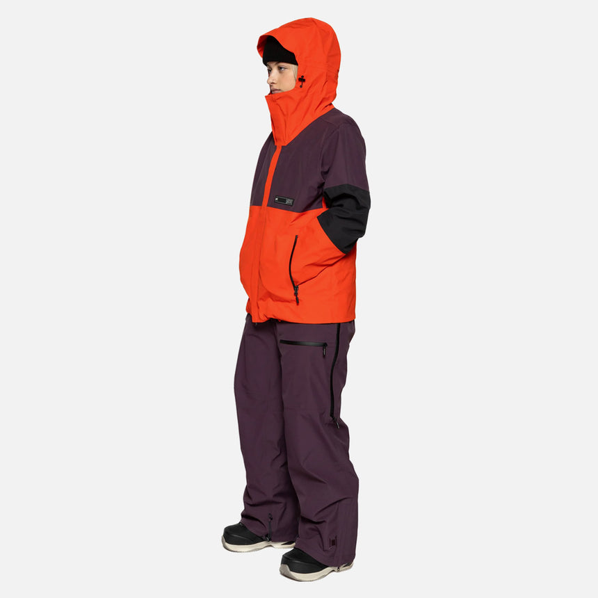 L1 Women's Ukka Jacket 2026 - Cinder/Fig/Black