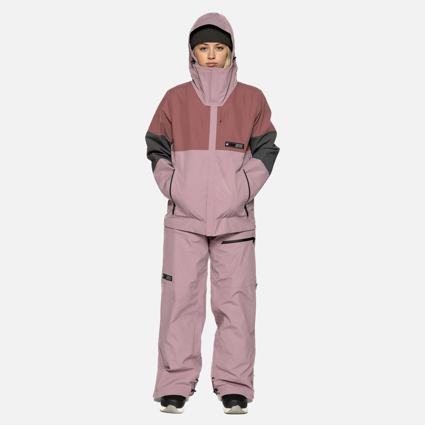 L1 Women's Ukka Jacket 2026 - Violet/Rose/Carb