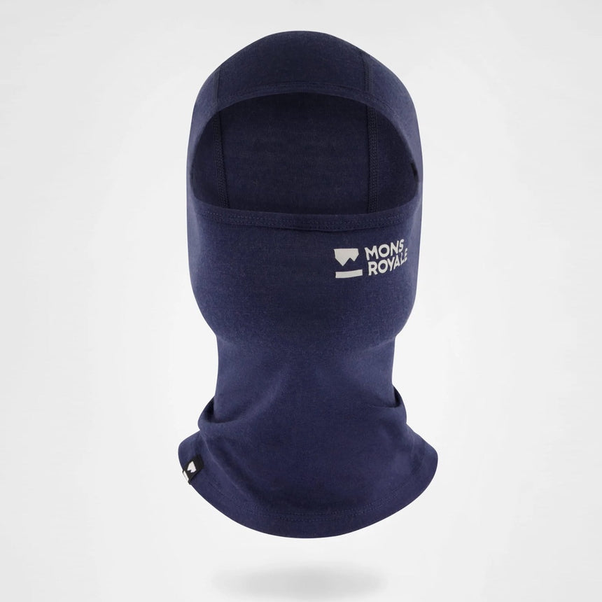 MONS ROYALE B3 Merino Balaclava - Midnight