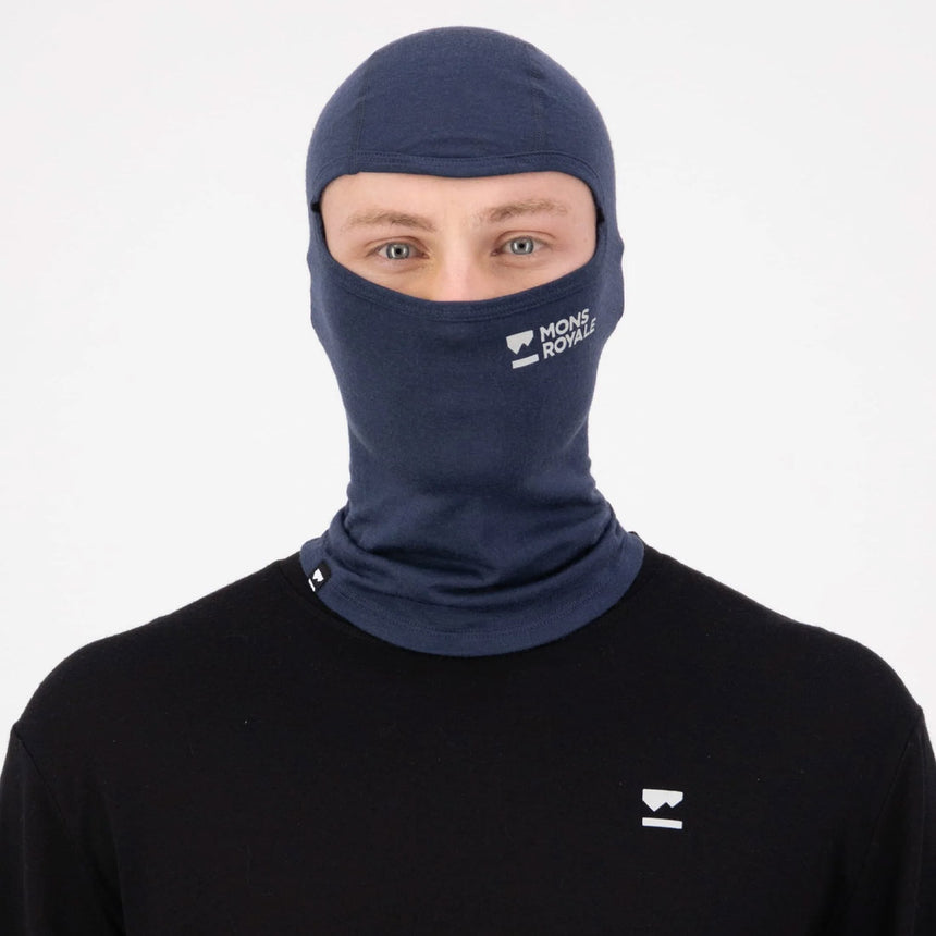 MONS ROYALE B3 Merino Balaclava - Midnight