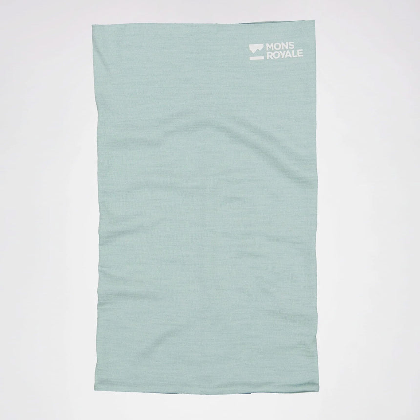 MONS ROYALE Double Up Merino Neckwarmer - Dew