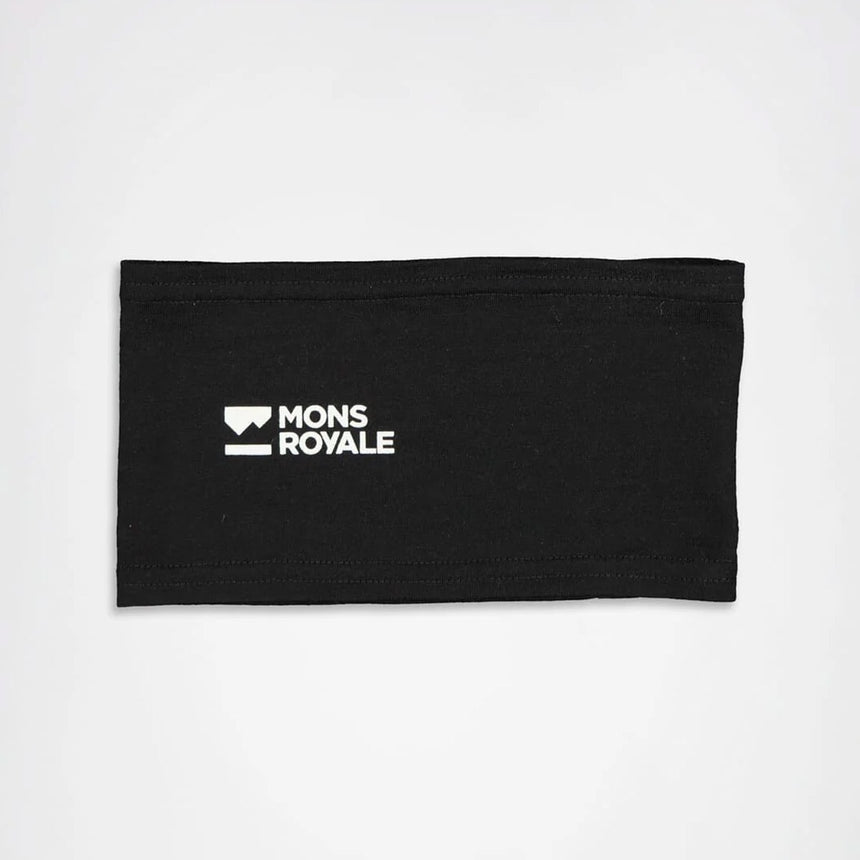 MONS ROYALE Haines Merino Headband - Black