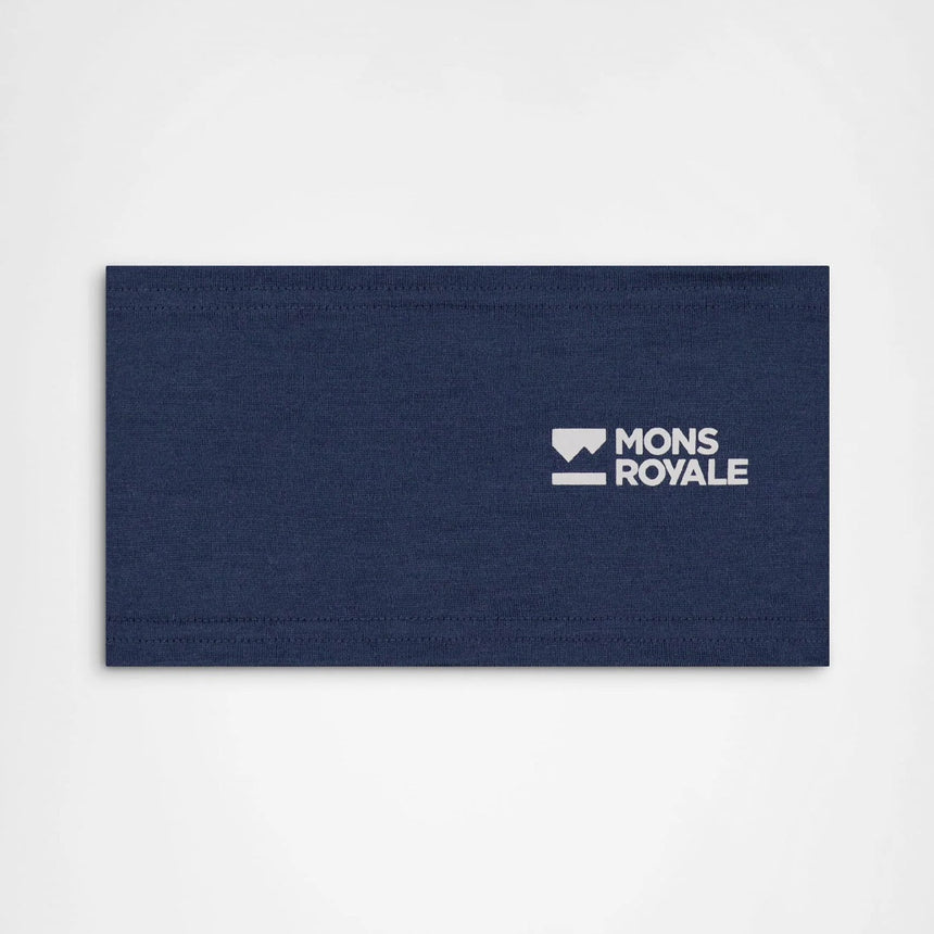 MONS ROYALE Haines Merino Headband - Midnight