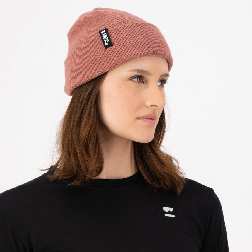 MONS ROYALE McCloud Merino Beanie - Canyon Rose