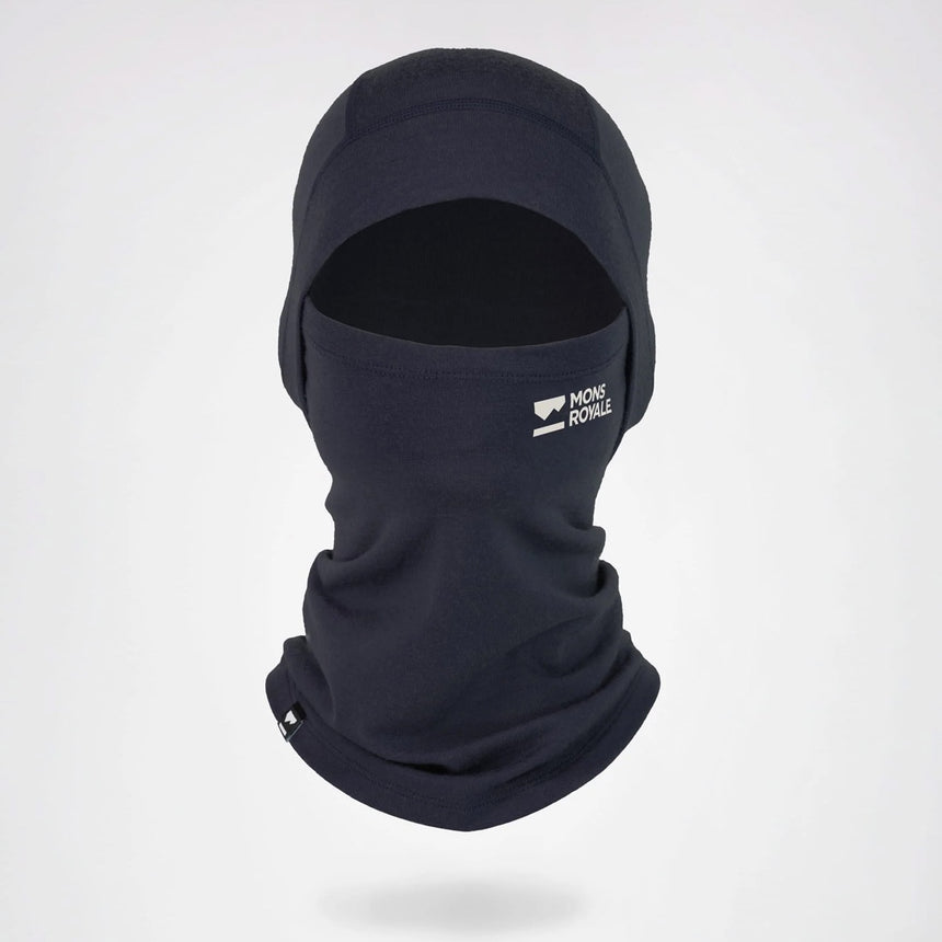 MONS ROYALE Olympus Merino Balaclava - 9 Iron