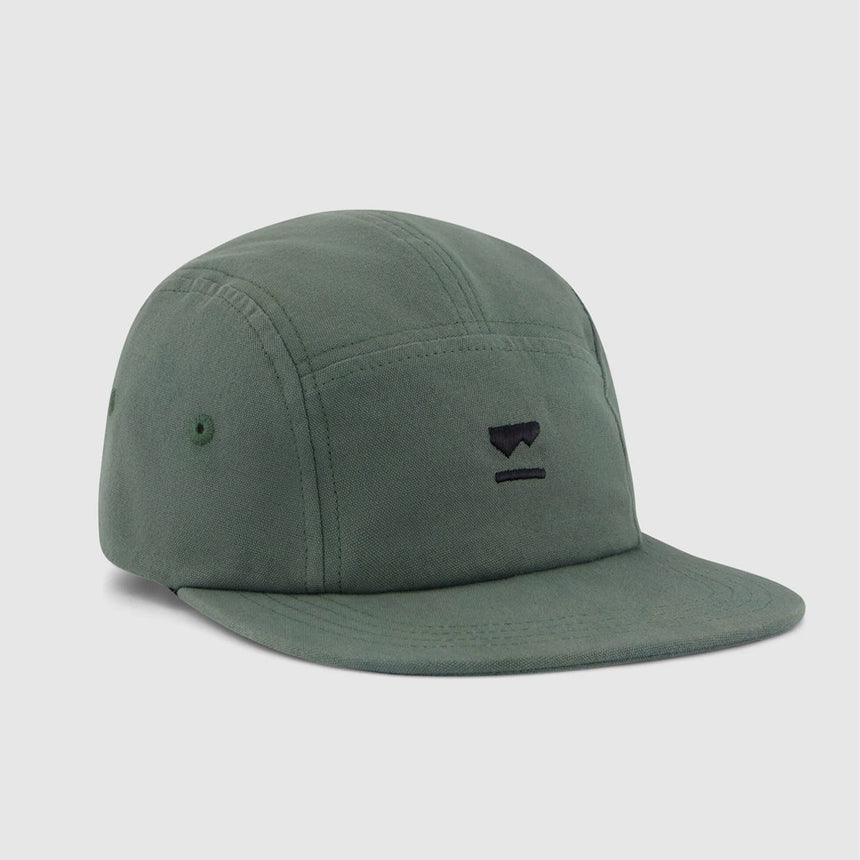 MONS ROYALE Ridgeline 5 Panel Cap - Cypress