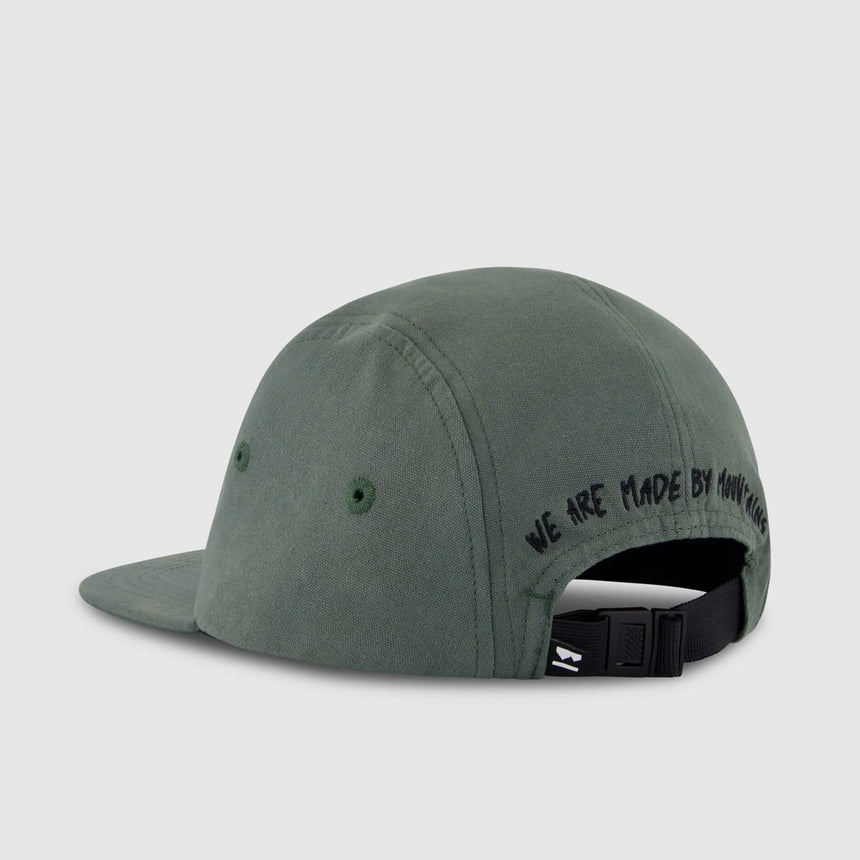 MONS ROYALE Ridgeline 5 Panel Cap - Cypress