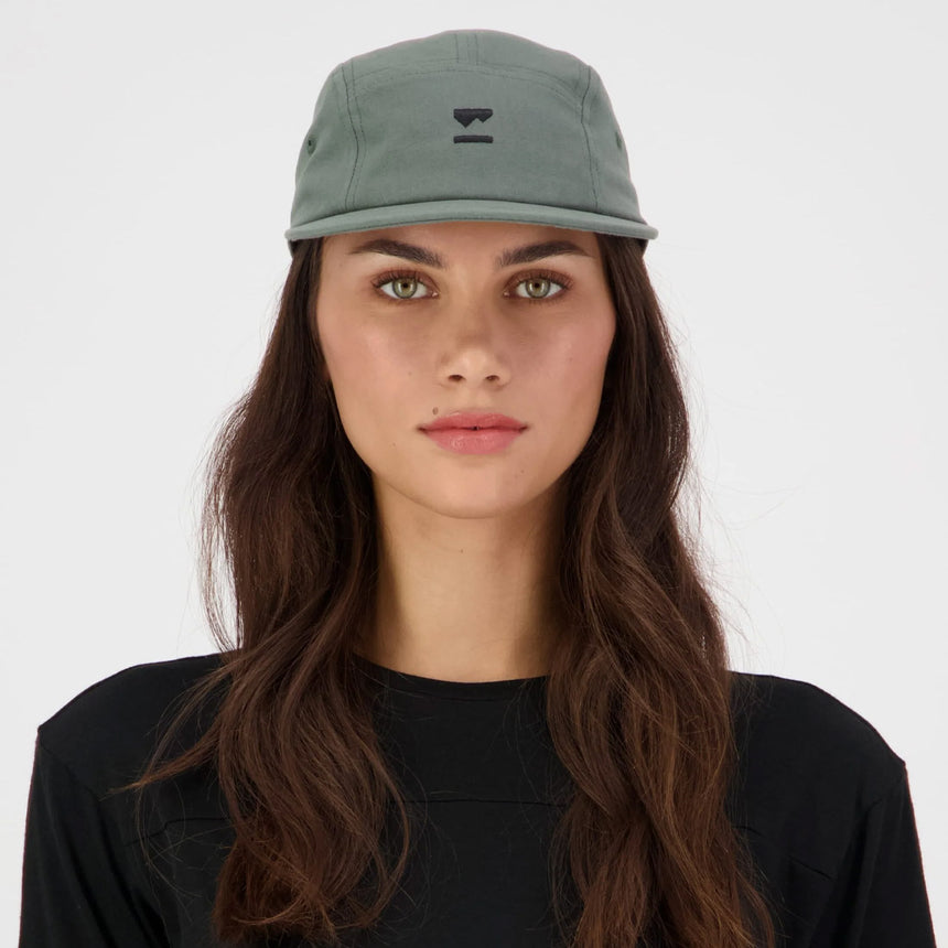 MONS ROYALE Ridgeline 5 Panel Cap - Cypress