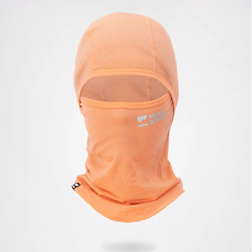 MONS ROYALE Santa Rosa Merino Balaclava - Punch