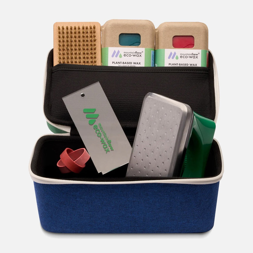 MOUNTAINFLOW Wax Kit (Blue Square)