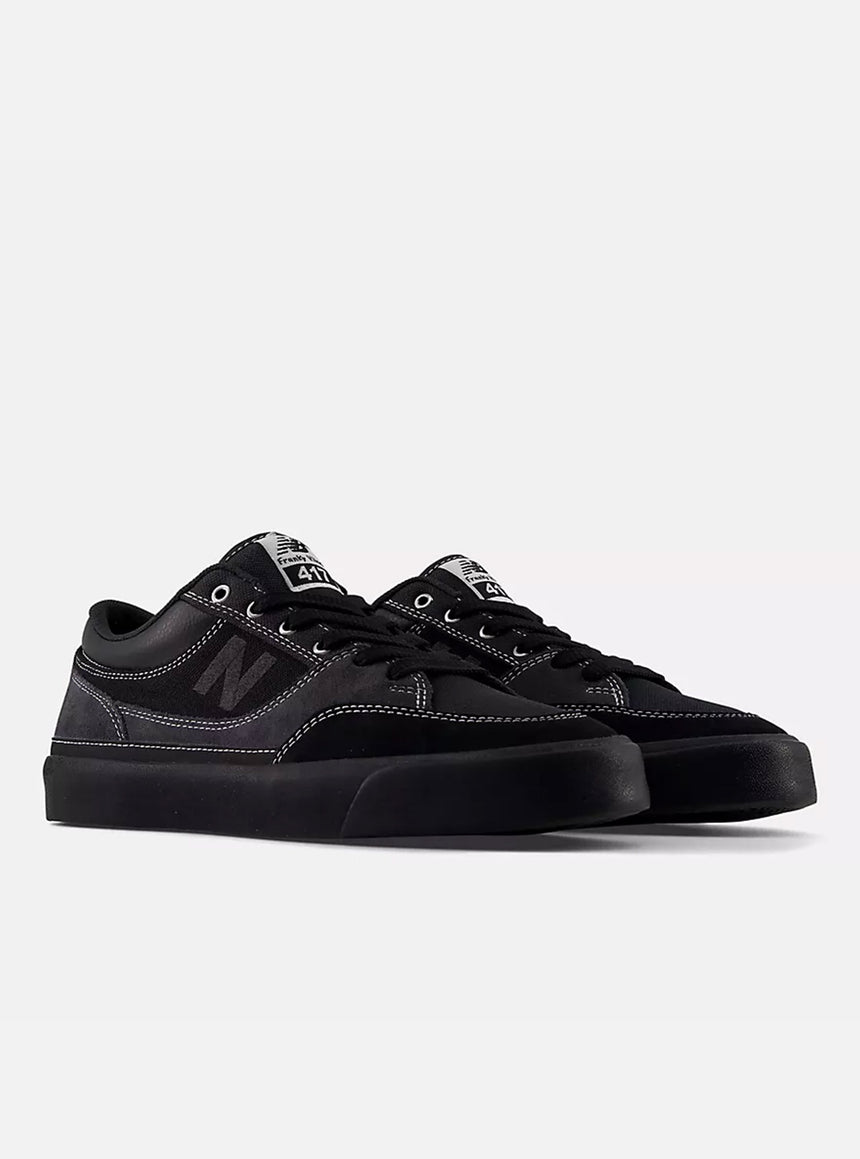 NB NUMERIC 417 Low Franky Villani - Charcoal/Black