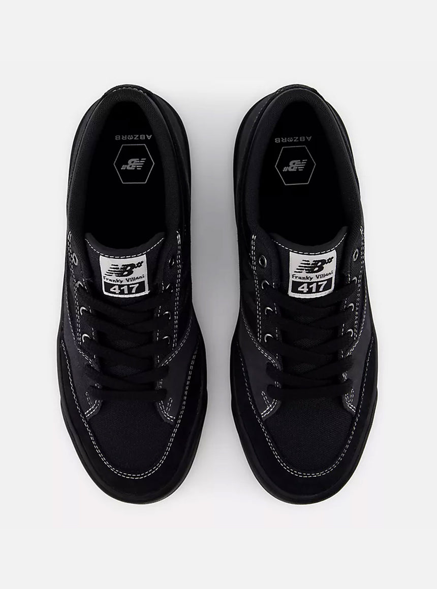 NB NUMERIC 417 Low Franky Villani - Charcoal/Black