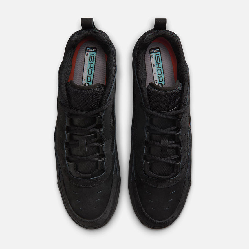 NIKE SB Air Max Ishod - Black/Black