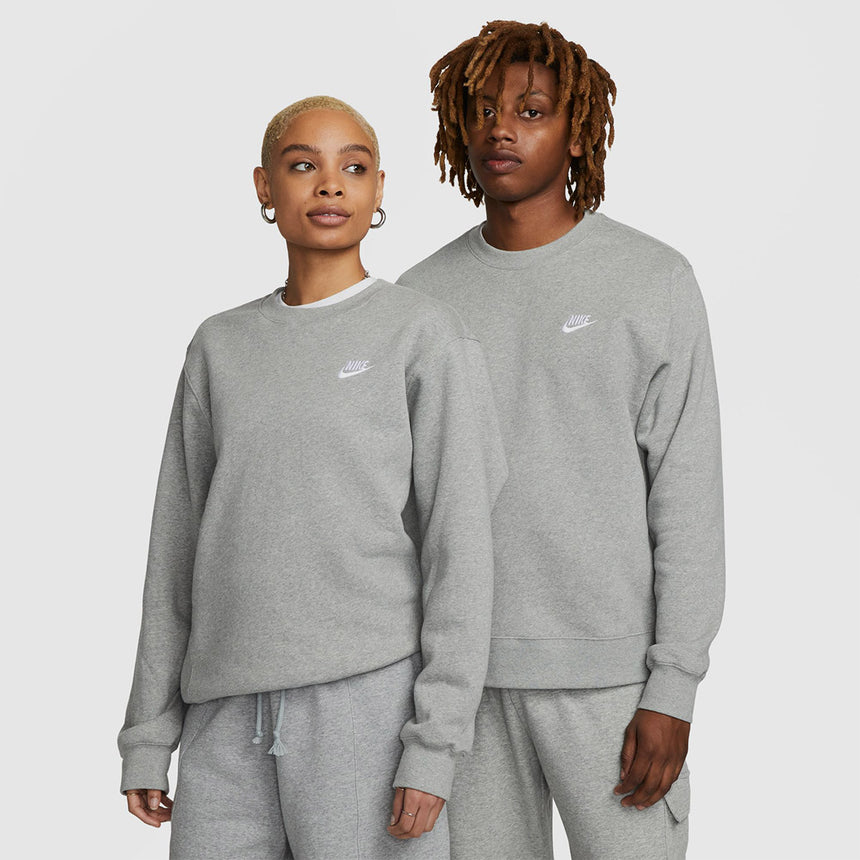NIKE SB Club Crew - Dark Grey Heather