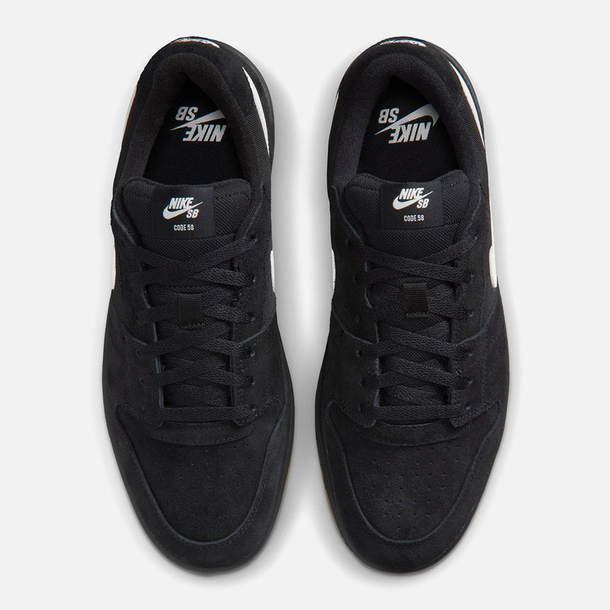 NIKE SB Code 58 - Black/Summit White
