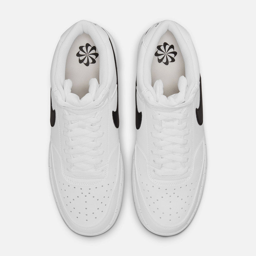NIKE SB Court Vision Mid Next Nature - White/Black