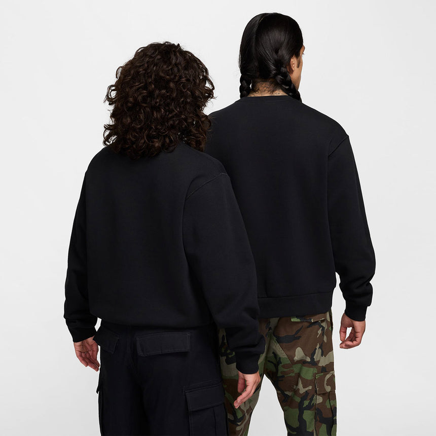 NIKE SB Essential Logo Crew - Black/White