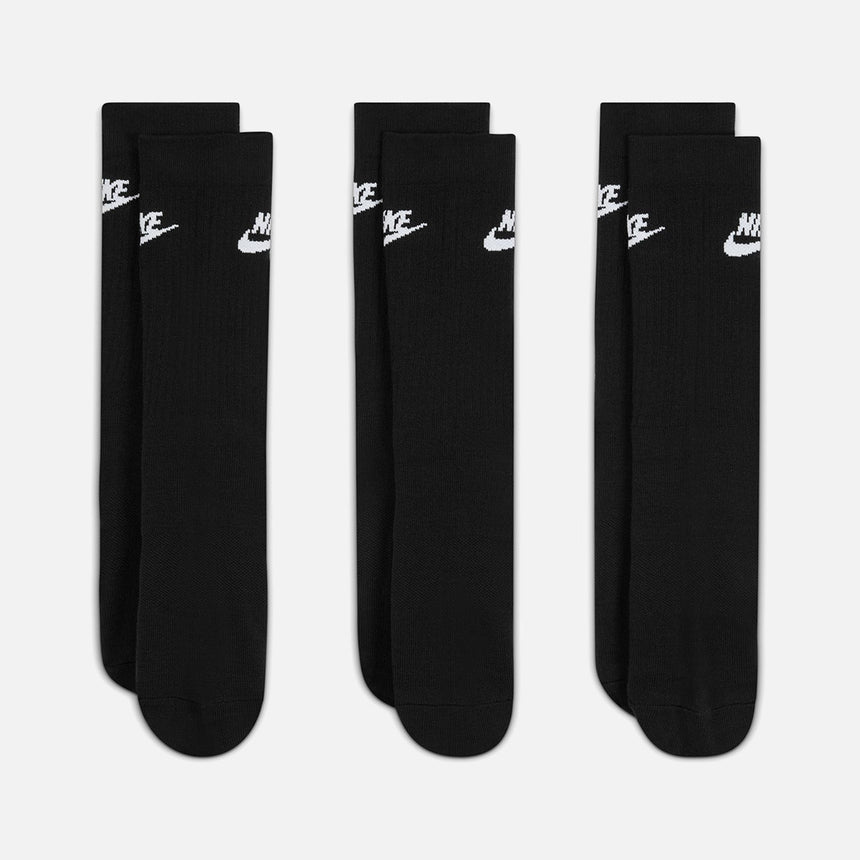 NIKE SB Everyday Essential Sock 3 Pack - Black