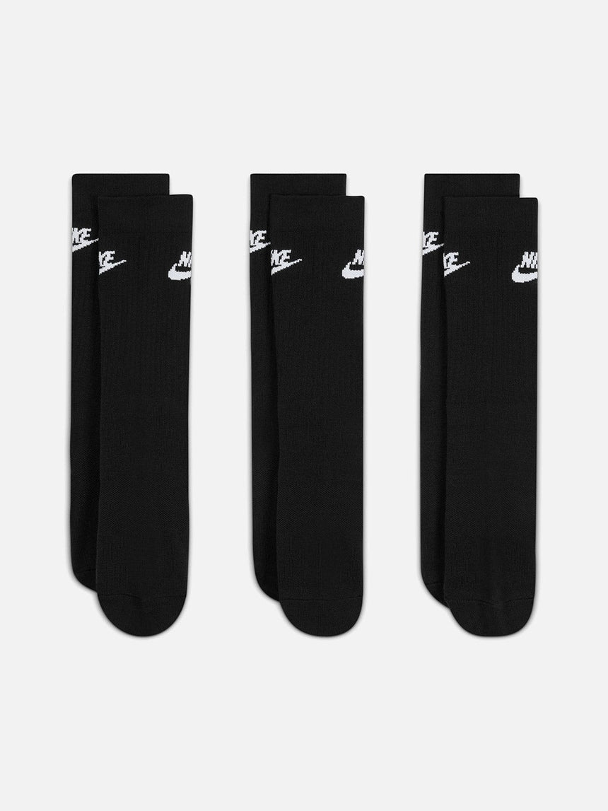 NIKE SB Everyday Essential Sock 3 Pack - Black