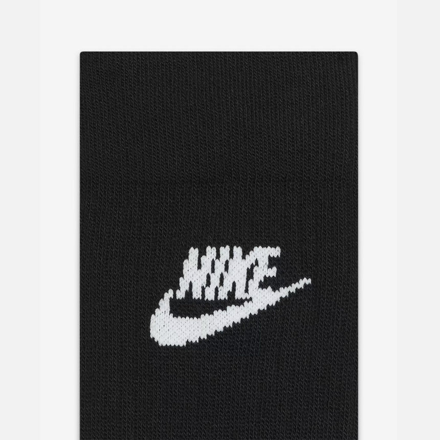 NIKE SB Everyday Essential Sock 3 Pack - Black