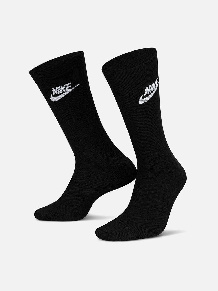 NIKE SB Everyday Essential Sock 3 Pack - Black