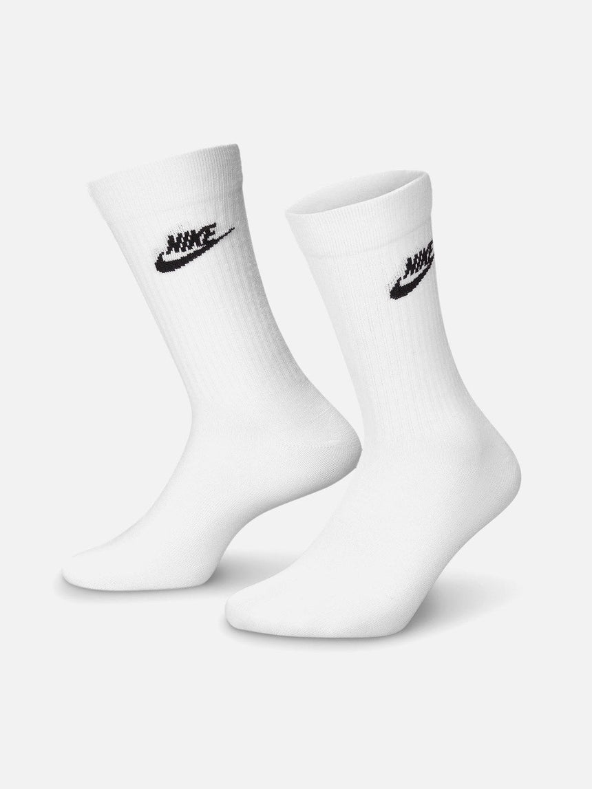 NIKE SB Everyday Essential Sock 3 Pack - White