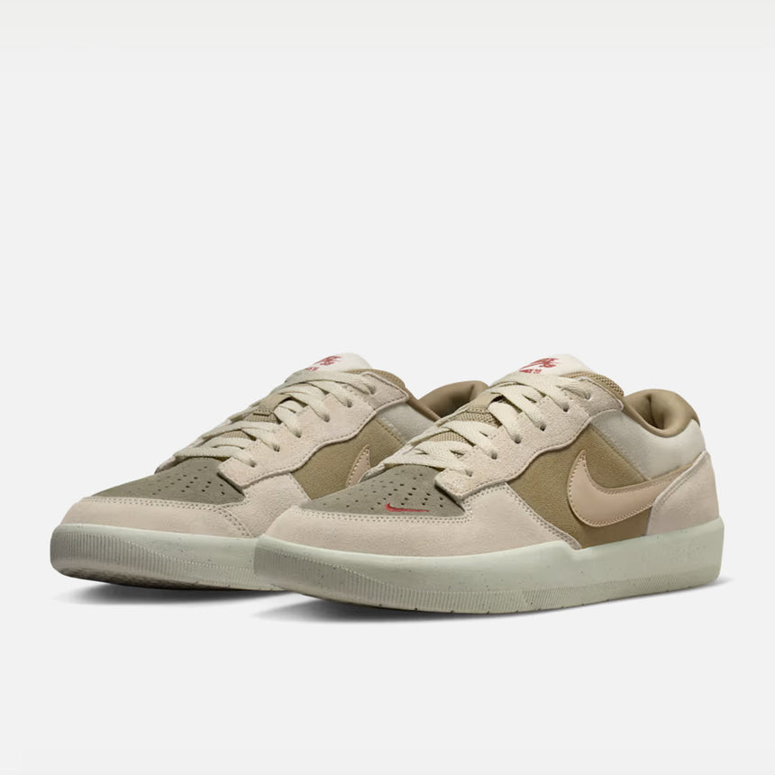 NIKE SB Force 58 - Coconut Milk/Olive/Linen