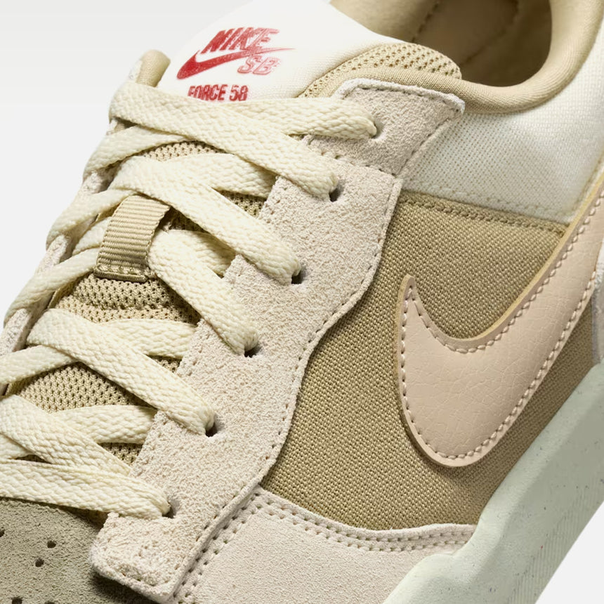 NIKE SB Force 58 - Coconut Milk/Olive/Linen