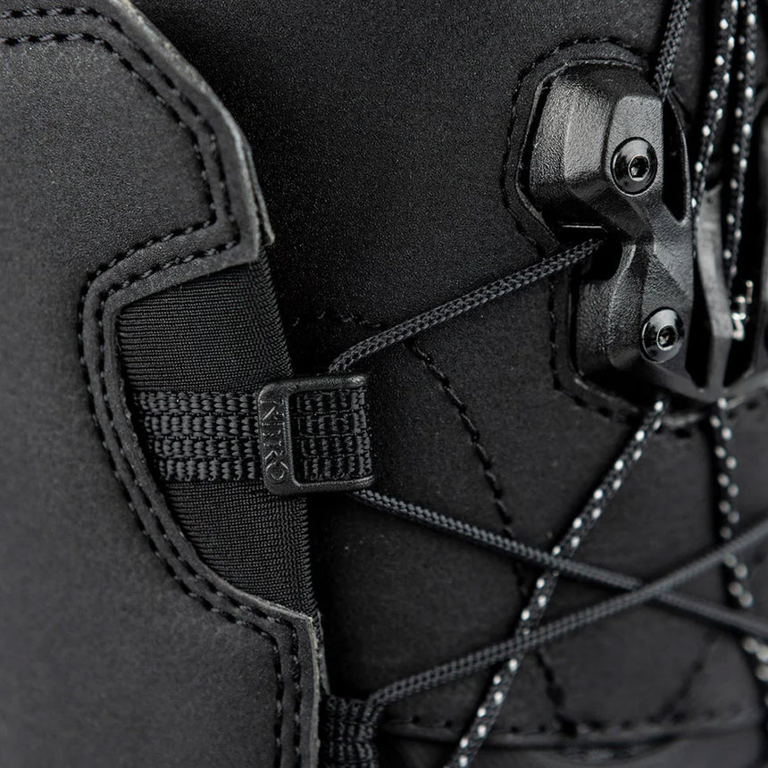 NITRO Profile Step On TLS Boots 2025 - Black
