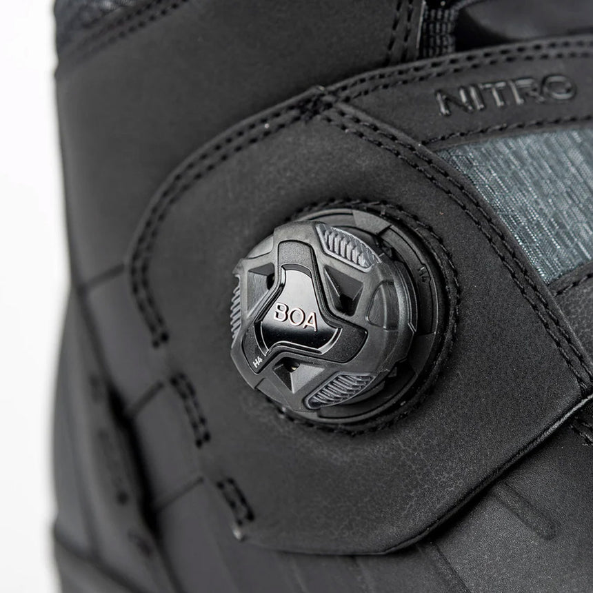 NITRO Profile Step On TLS Boots 2025 - Black