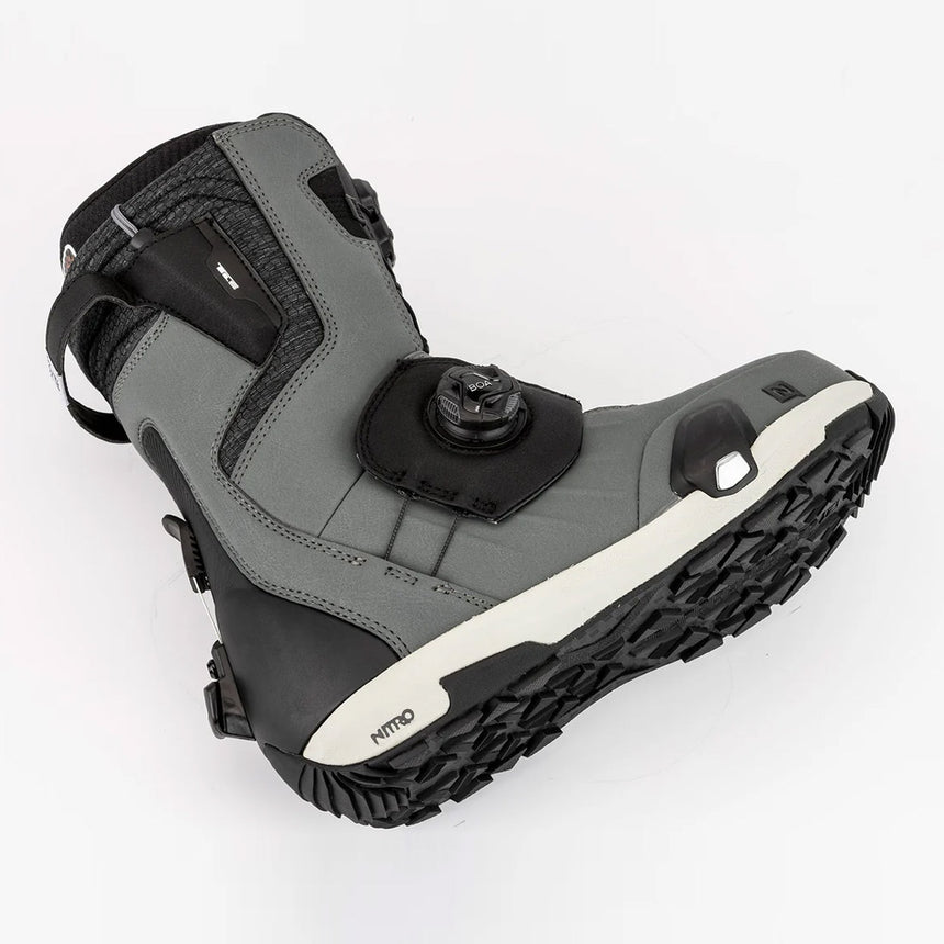 NITRO Profile Step On TLS Boots 2025 - Charcoal