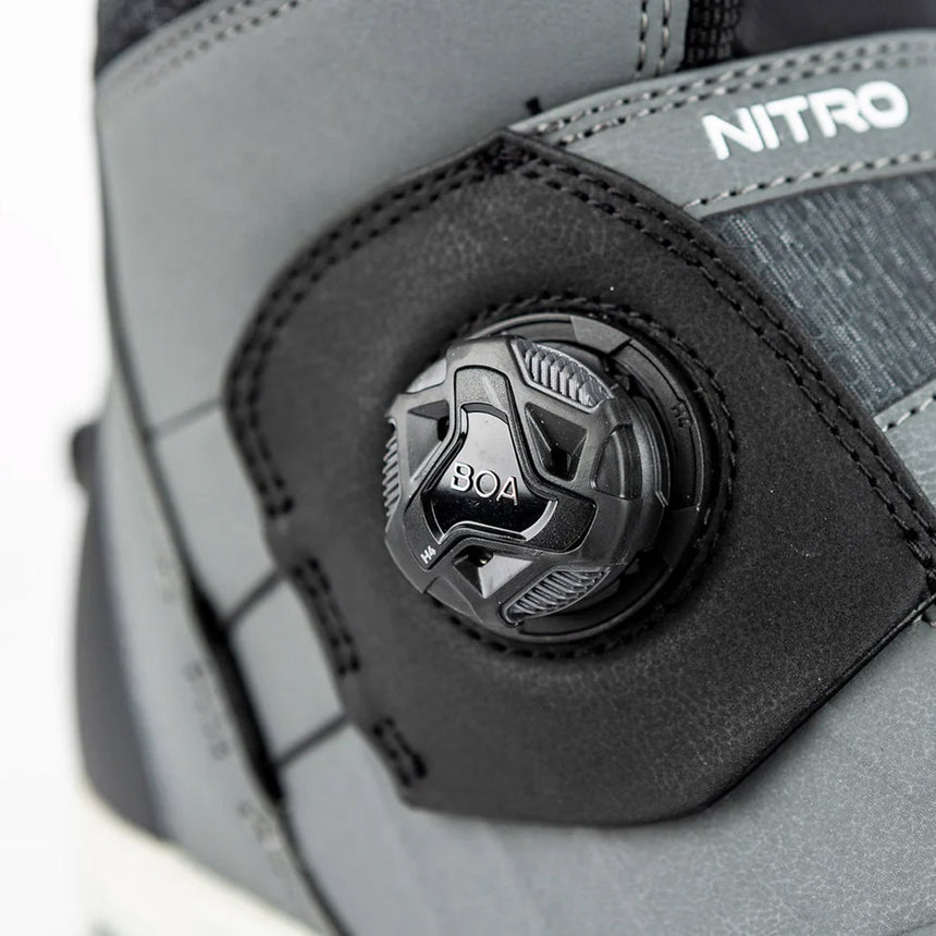 NITRO Profile Step On TLS Boots 2025 - Charcoal
