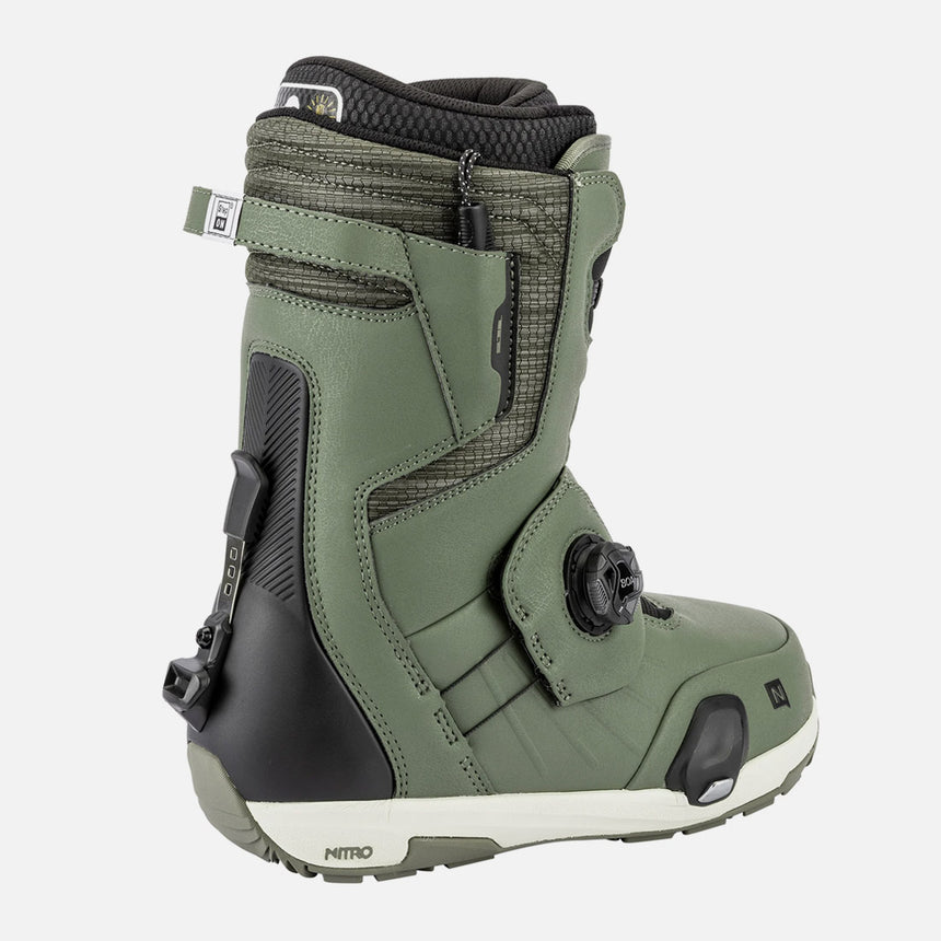 NITRO Profile Step On TLS Boots 2026 - Shadow
