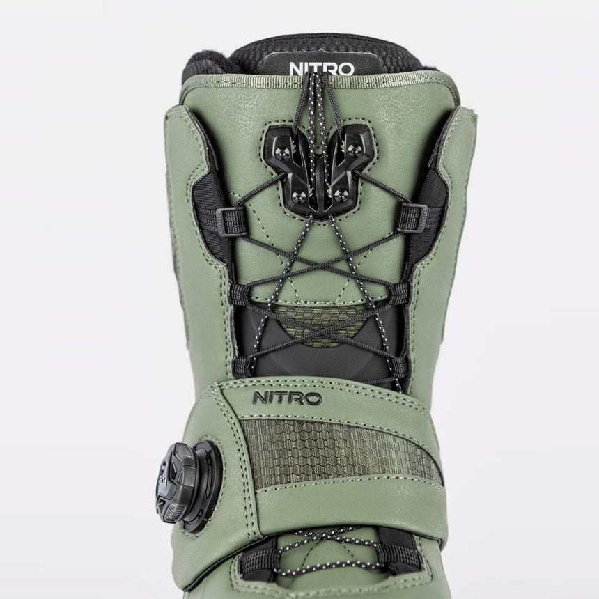 NITRO Profile Step On TLS Boots 2026 - Shadow
