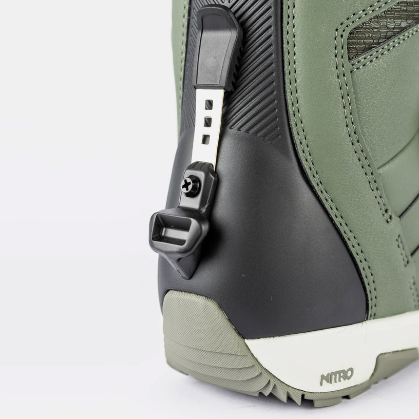 NITRO Profile Step On TLS Boots 2026 - Shadow