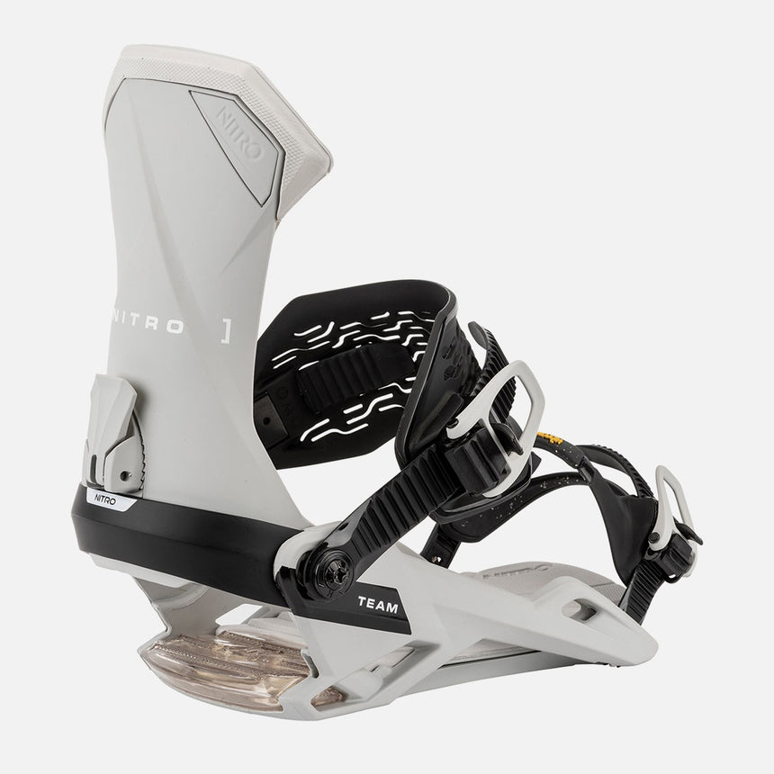 NITRO Team Bindings 2026 - Grey