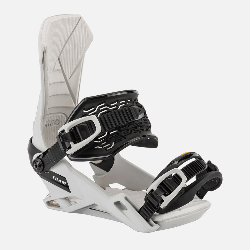 NITRO Team Bindings 2026 - Grey