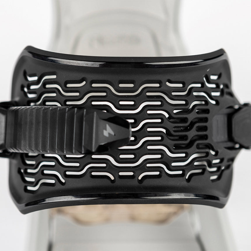 NITRO Team Bindings 2026 - Grey