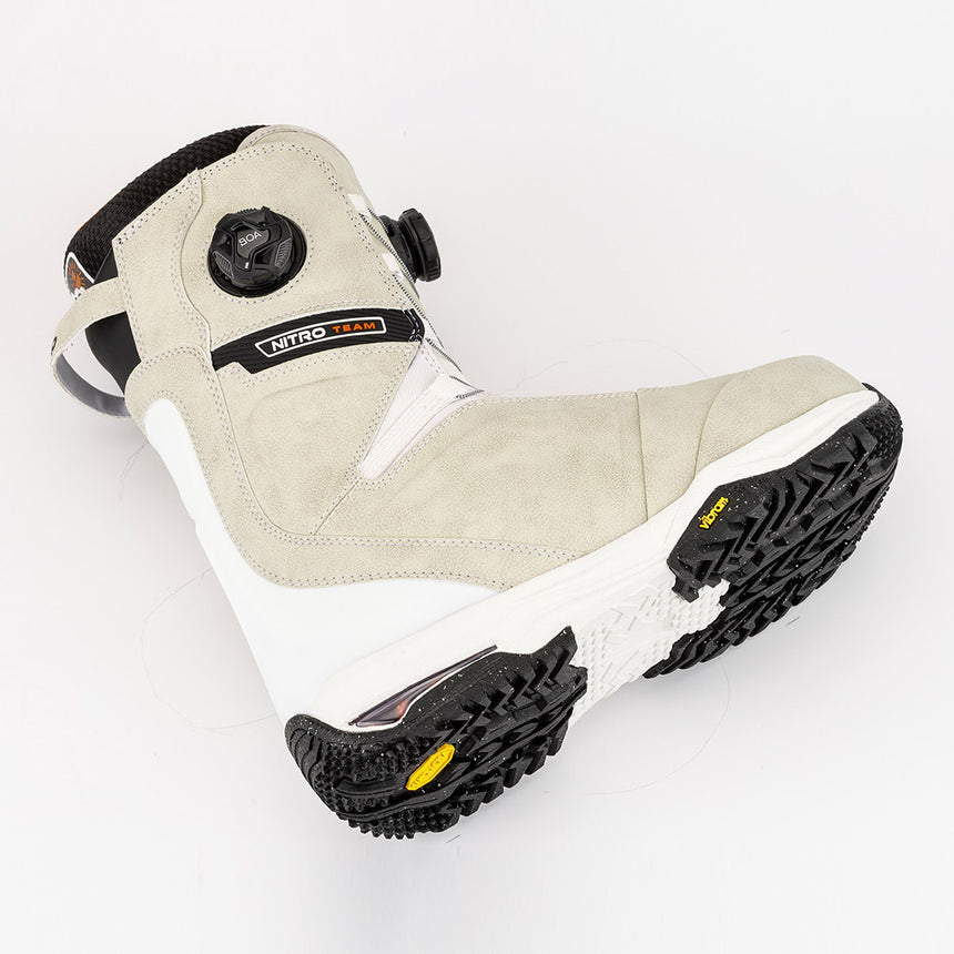 NITRO Team Boa Boots 2025 - Sand